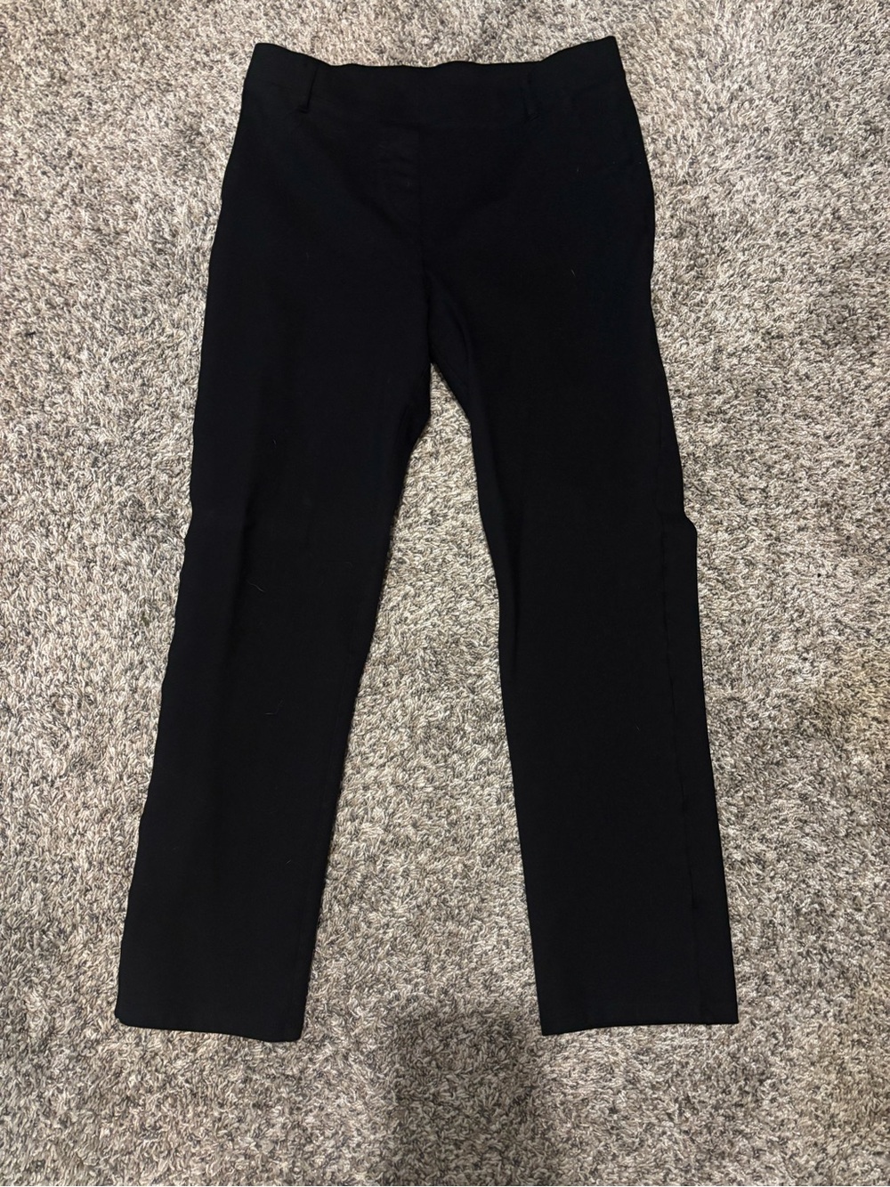 Quince Women’s Ponte straight leg dress pant (petite)